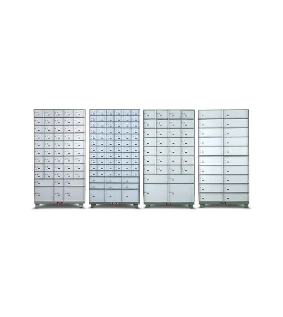 Safe Deposit Locker Cabinets