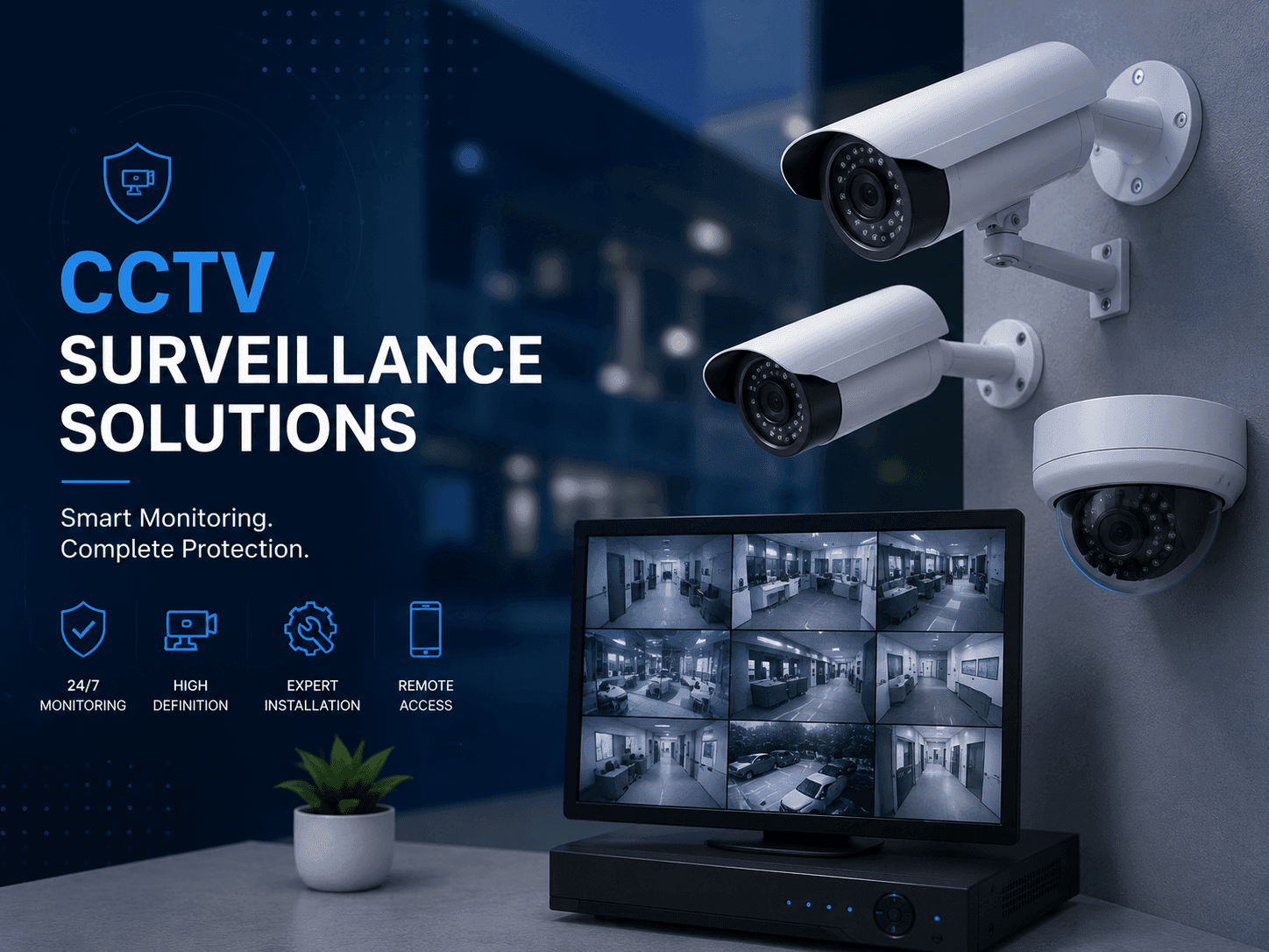 CCTV Surveillance Solutions