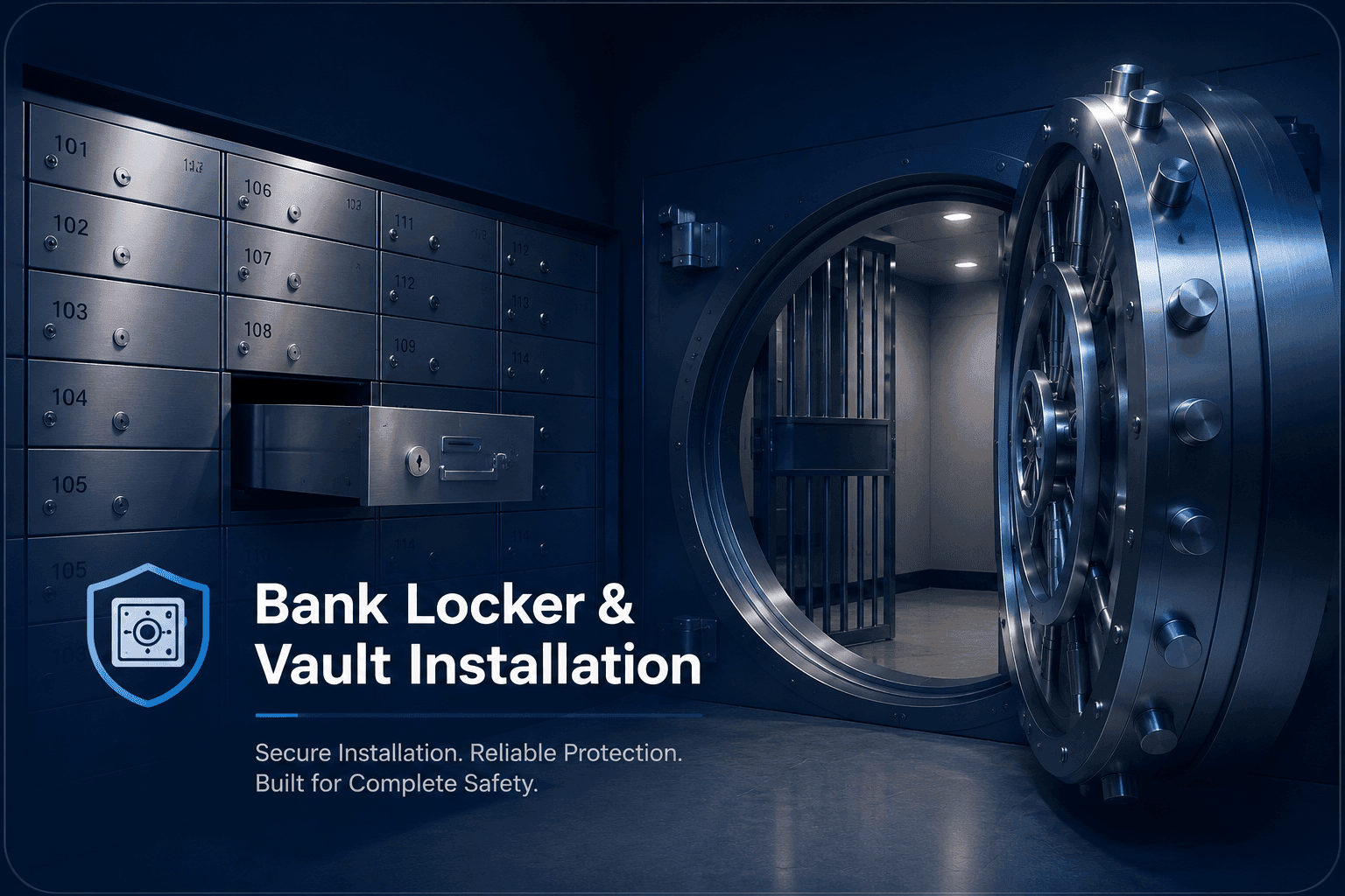 Bank Locker & Vault Installation