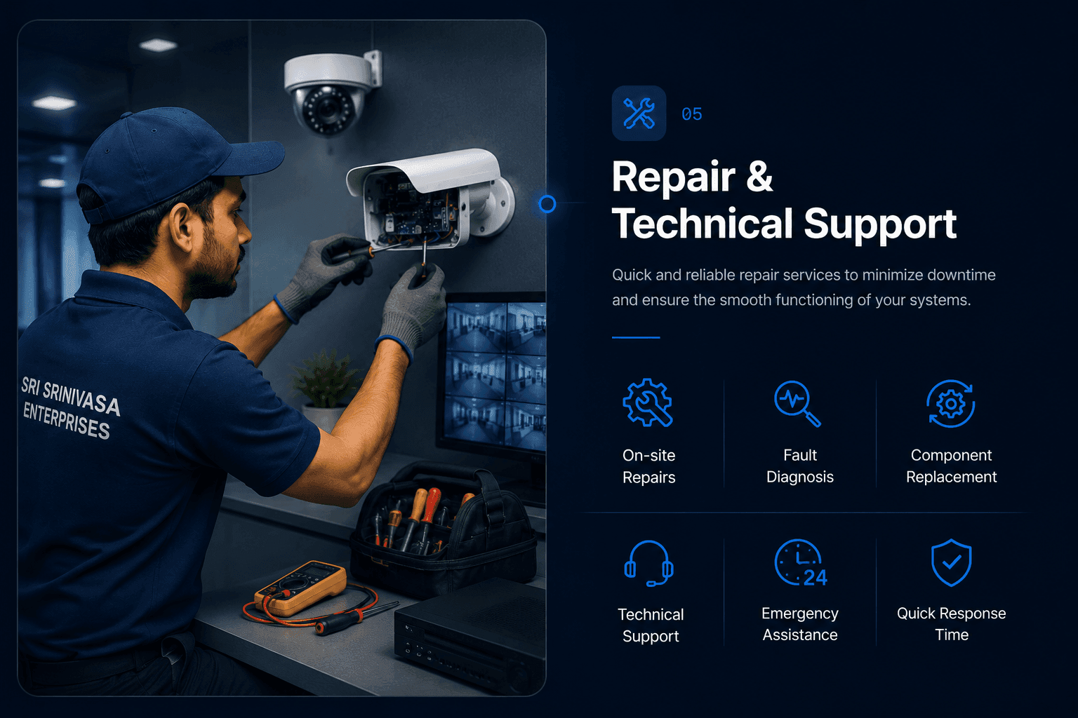 Repair & Technical Support