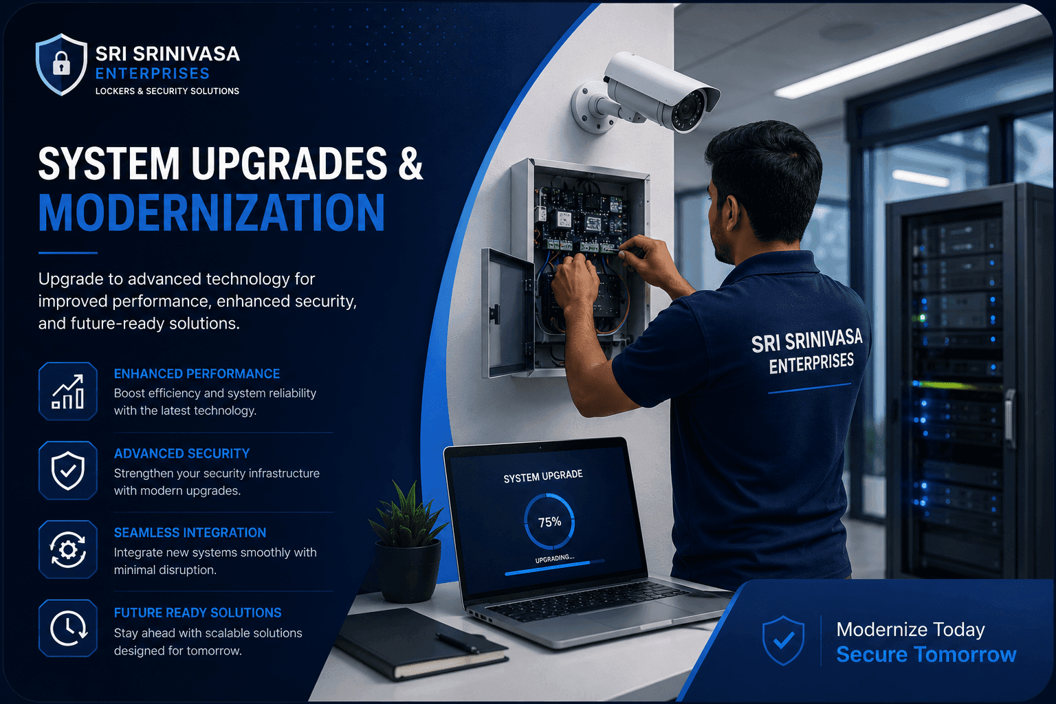 System Upgrades & Modernization