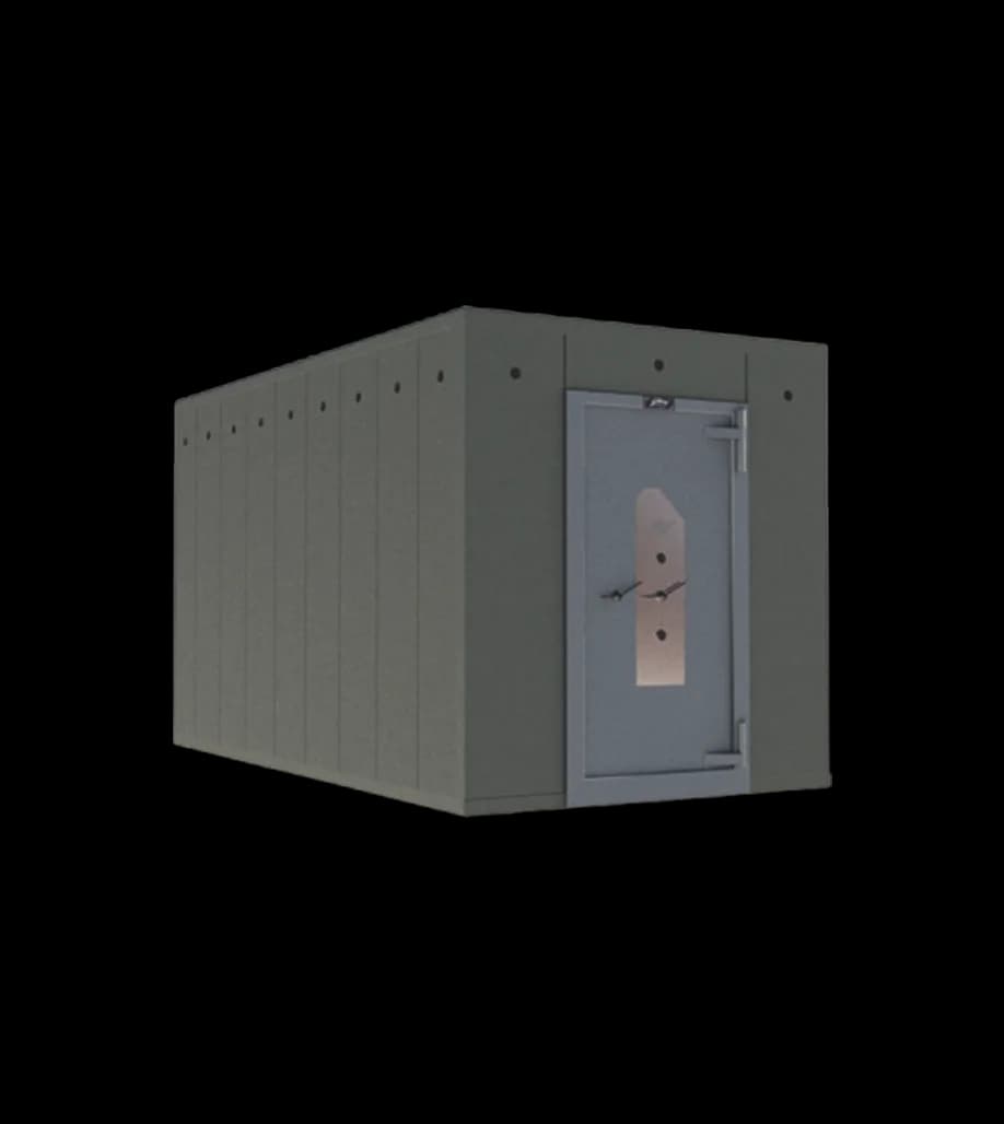 MX Portable Modular Strong Room Door