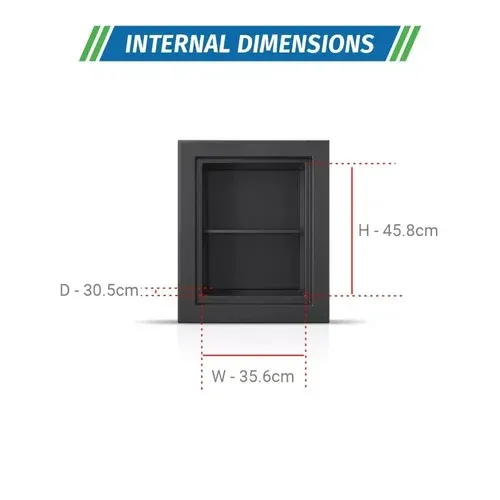 50L Godrej Matrix 1814 Digital Home Locker